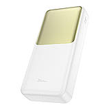 Універсальна Мобільна Батарея Power Bank Hoco J136A Sirui 22.5W+PD20W 20000 mAh Колір Бiлий, фото 8
