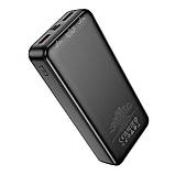 Універсальна Мобільна Батарея Power Bank Hoco J136A Sirui 22.5W+PD20W 20000 mAh Колір Бiлий, фото 9