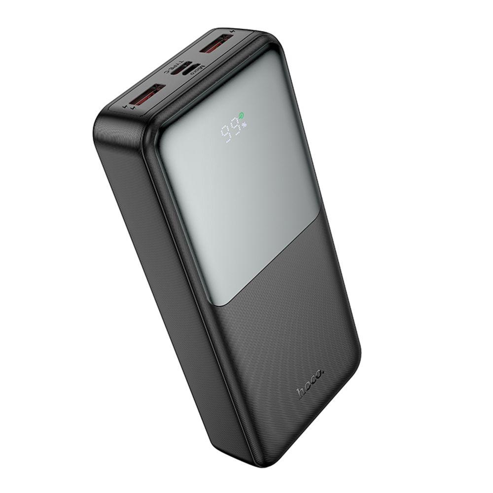 Універсальна Мобільна Батарея Power Bank Hoco J136A Sirui 22.5W+PD20W 20000 mAh Колір Чорний