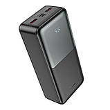 Універсальна Мобільна Батарея Power Bank Hoco J136B Sirui 22.5W+PD20W 30000 mAh Колір Бiлий, фото 6