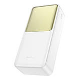Універсальна Мобільна Батарея Power Bank Hoco J136B Sirui 22.5W+PD20W 30000 mAh Колір Бiлий, фото 8