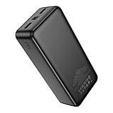 Універсальна Мобільна Батарея Power Bank Hoco J136B Sirui 22.5W+PD20W 30000 mAh Колір Бiлий, фото 9