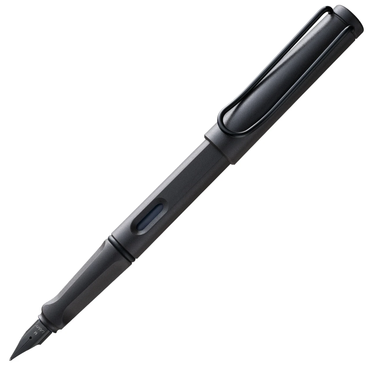 Ручка чорнильна Lamy Safari матова чорна B T10 сині чорнила (4000205)