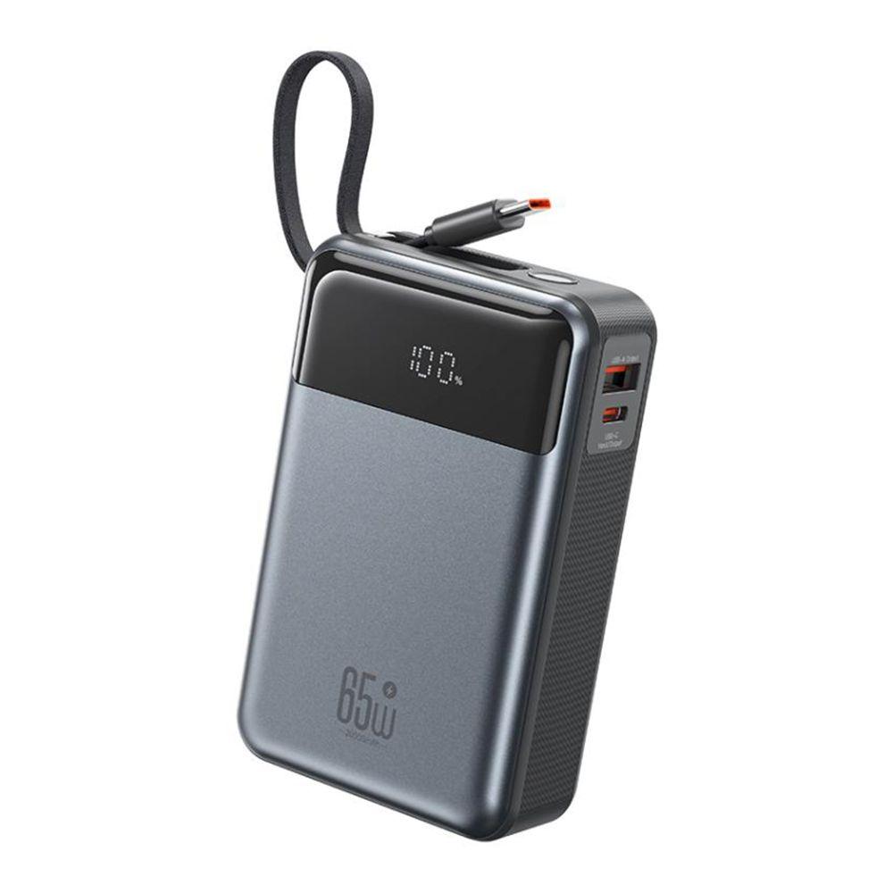 Універсальна Мобільна Батарея Power Bank XO PR267 65W with 65W Type-C two-way charging cable 20000 mAh Колір