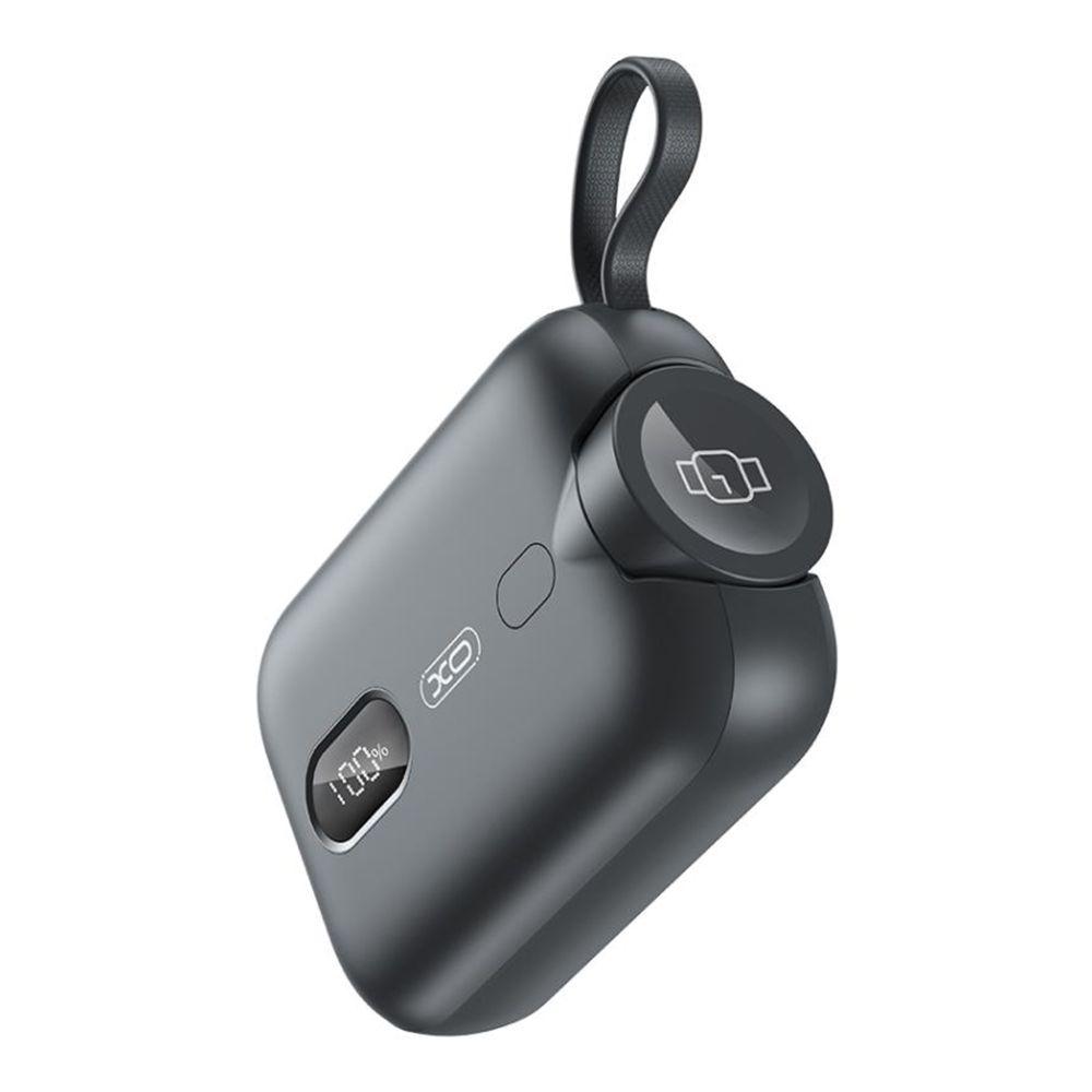 Універсальна Мобільна Батарея Power Bank XO PR260 Self-watch wireless charger, Type-C cable digital fast