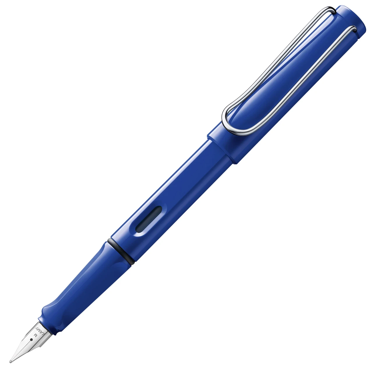 Ручка чорнильна Lamy Safari синя EF T10 сині чорнила (4000139)