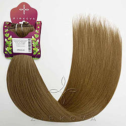 Натуральне Слов'янське Волосся на Заколках 55-60 см 110 грам, Русявий №0937