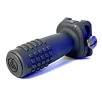 Вертикальна передня рукоятка перенесення вогню Steel Plast на планку Weaver/Picatinny ЧОРНА