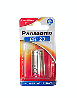 Батарейка PANASONIC Cell Lithium 3V CR123