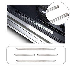 Накладки на внутрішні пороги Volkswagen Passat B8 2015+ (нерж., 4 шт.) TAN24