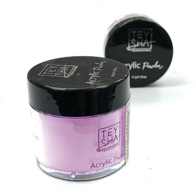 Акрилова пудра Teysha, 30 мл (рожева), фото 1
