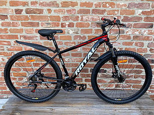 Велосипед Royal 30,5" KING чорно-червоний 2025