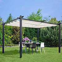 Пергола з розсувним дахом Vigo 2,95 × 2,95 м