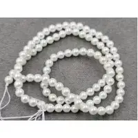 Майорка (перламутр) 4 мм довжина 38-39 см (+-95шт)