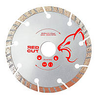 35-50190 Диск алмазний по каменю Super Turbo, 230х22,23мм "Red Cut"