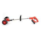 Акумуляторний садовий тример KIYOSHI WHEEL TRIMMER + 2 АКБ (18V, 6Ah), фото 4