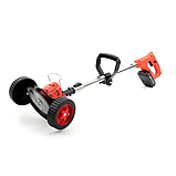 Акумуляторний садовий тример KIYOSHI WHEEL TRIMMER + 2 АКБ (18V, 6Ah), фото 5