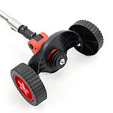 Акумуляторний садовий тример KIYOSHI WHEEL TRIMMER + 2 АКБ (18V, 6Ah), фото 8