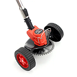 Акумуляторний садовий тример KIYOSHI WHEEL TRIMMER + 2 АКБ (18V, 6Ah), фото 9