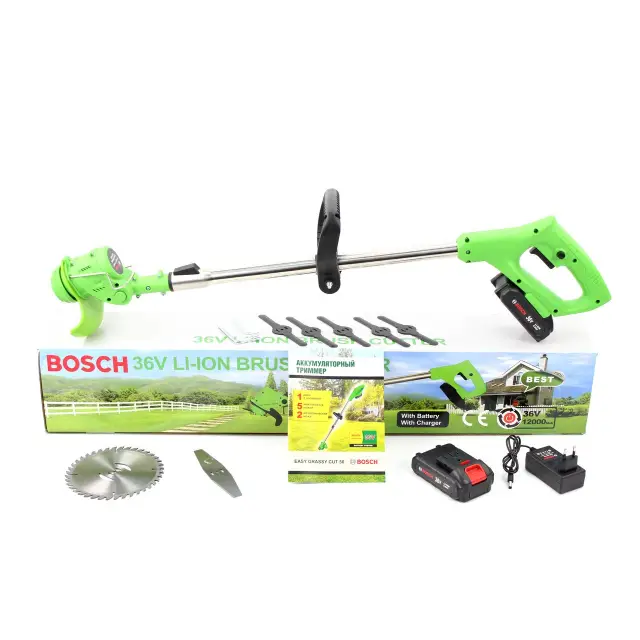 Акумуляторний тример Bosch EASY GRASSY CUT 50 (36V, 5AH