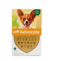 Advocate краплі для собак вагою до 4 кг, 1 піпетка (Bayer)