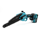 Акумуляторна мініпила Makita DUC155HN-8 (48V, 6AH, шина 20 см) з напівавтоматичним змащенням ланцюга, фото 3