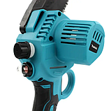 Акумуляторна мініпила Makita DUC155HN-8 (48V, 6AH, шина 20 см) з напівавтоматичним змащенням ланцюга, фото 4