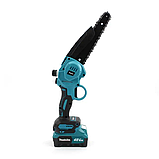 Акумуляторна мініпила Makita DUC155HN-8 (48V, 6AH, шина 20 см) з напівавтоматичним змащенням ланцюга, фото 5