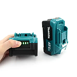 Акумуляторна мініпила Makita DUC155HN-8 (48V, 6AH, шина 20 см) з напівавтоматичним змащенням ланцюга, фото 8