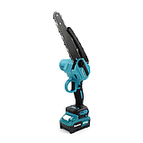 Акумуляторна мініпила Makita DUC155HN-8 (48V, 6AH, шина 20 см) з напівавтоматичним змащенням ланцюга, фото 10