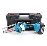 Акумуляторна пила Makita DUC160Z 36V, 5Аh, (15см) АКБ веткоріз, міні-пилка ланцюгова Макіта, фото 3