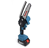 Акумуляторна пила Makita DUC160Z 36V, 5Аh, (15см) АКБ веткоріз, міні-пилка ланцюгова Макіта, фото 4