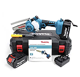 Акумуляторна пила Makita DUC160Z 36V, 5Аh, (15см) АКБ веткоріз, міні-пилка ланцюгова Макіта, фото 5