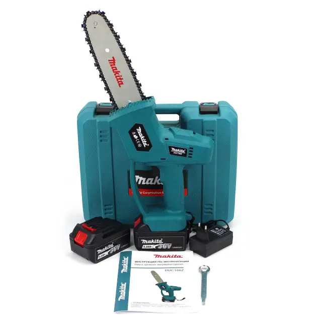 Акумуляторна пила Makita DUC180Z 36V, 5Аh, (20см) АКБ веткоріз, міні-пилка ланцюгова Макіта