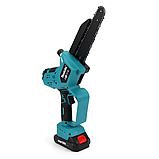 Акумуляторна міні-пила Makita DUC190Z (24V, 5Ah) з індикатором заряду | АКБ гілкоріз Макіта, фото 3
