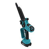 Акумуляторна міні-пила Makita DUC190Z (24V, 5Ah) з індикатором заряду | АКБ гілкоріз Макіта, фото 4
