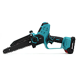 Акумуляторна міні-пила Makita DUC190Z (24V, 5Ah) з індикатором заряду | АКБ гілкоріз Макіта, фото 5