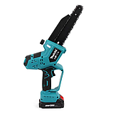 Акумуляторна міні-пила Makita DUC190Z (24V, 5Ah) з індикатором заряду | АКБ гілкоріз Макіта, фото 8