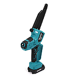 Акумуляторна міні-пила Makita DUC190Z (24V, 5Ah) з індикатором заряду | АКБ гілкоріз Макіта, фото 9