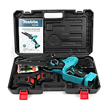 Акумуляторна міні-пила Makita DUC190Z (24V, 5Ah) з індикатором заряду | АКБ гілкоріз Макіта, фото 11