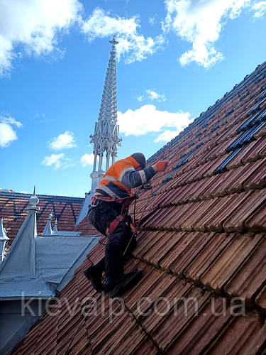 Ремонт покрівлі