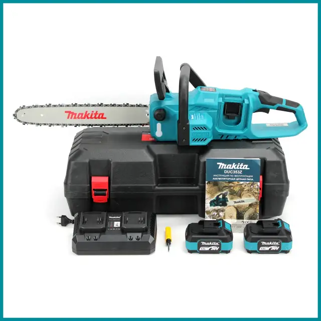 Акумуляторна ланцюгова пила Makita DUC353Z (36V, 6Ah, шина 45см)