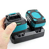 Акумуляторна ланцюгова пила Makita DUC353Z (36V, 6Ah, шина 45см), фото 10