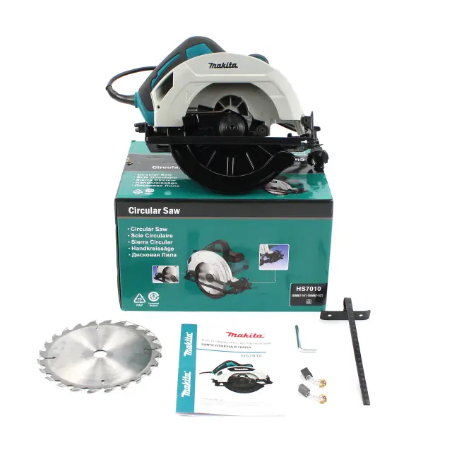 Циркулярна пила Makita HS7010