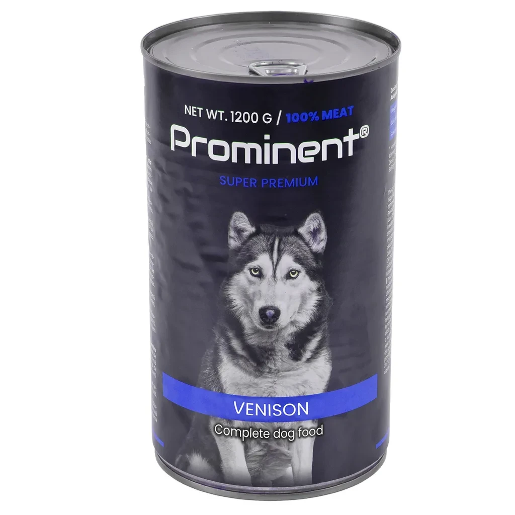 Корм для собак Prominent DOGVENISON1275G ОЛЕНИНА 1200 г alor, фото 1