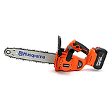 АКБ пила Husqvarna 150iXP KIT (36V, 6Ah) – оранжевий корпус, фото 3