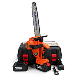 АКБ пила Husqvarna 150iXP KIT (36V, 6Ah) – оранжевий корпус, фото 9