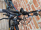 Велосипед Royal 27.5" MAGIK сіро-червоний 2025, фото 4