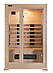 Інфрачервона сауна для двох осіб HECHT ACTIVE 1700 Вт з 5 керамічними обігрівачами та MP3 alor, фото 2