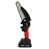 Акумуляторна міні-пила HILTI SR 6-2-24 (24V, 5AH), фото 5
